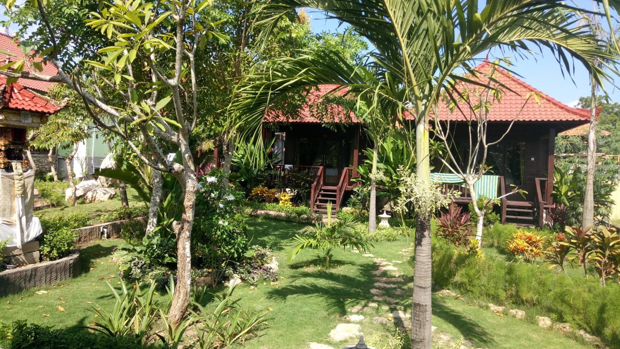 Taman Sari Villas Lembongan Екстер'єр фото