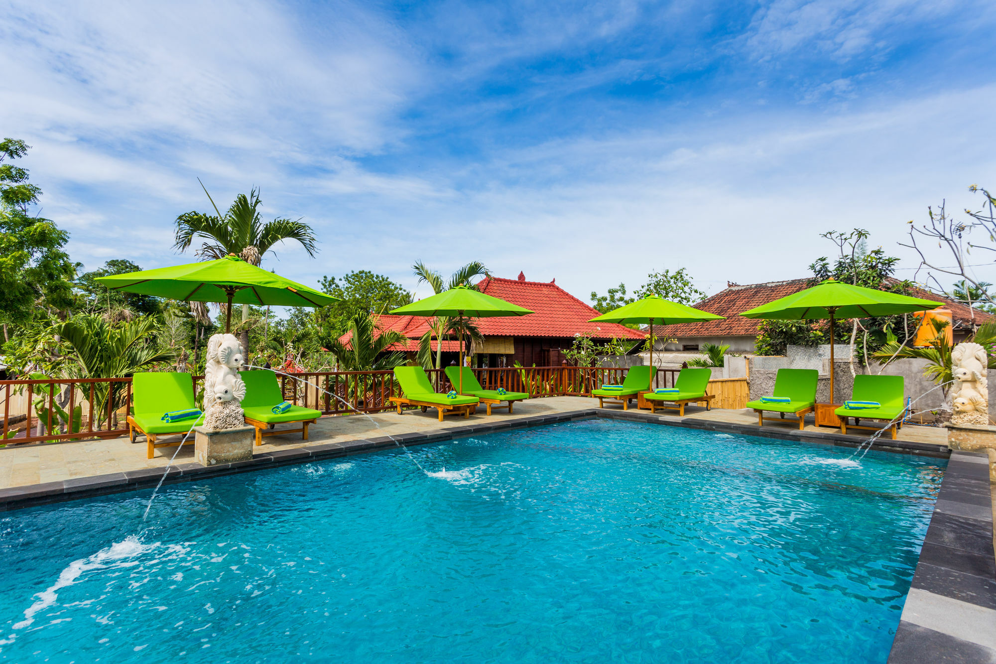 Taman Sari Villas Lembongan Екстер'єр фото