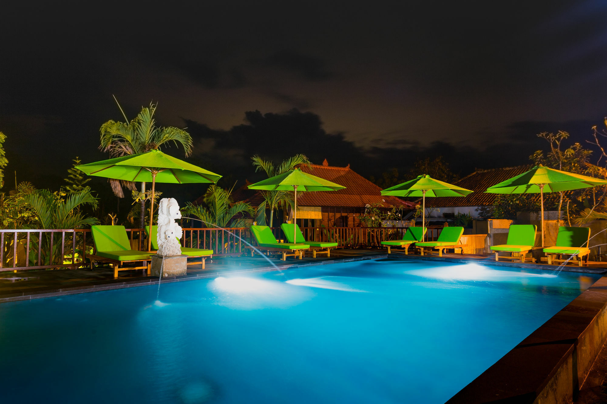 Taman Sari Villas Lembongan Екстер'єр фото