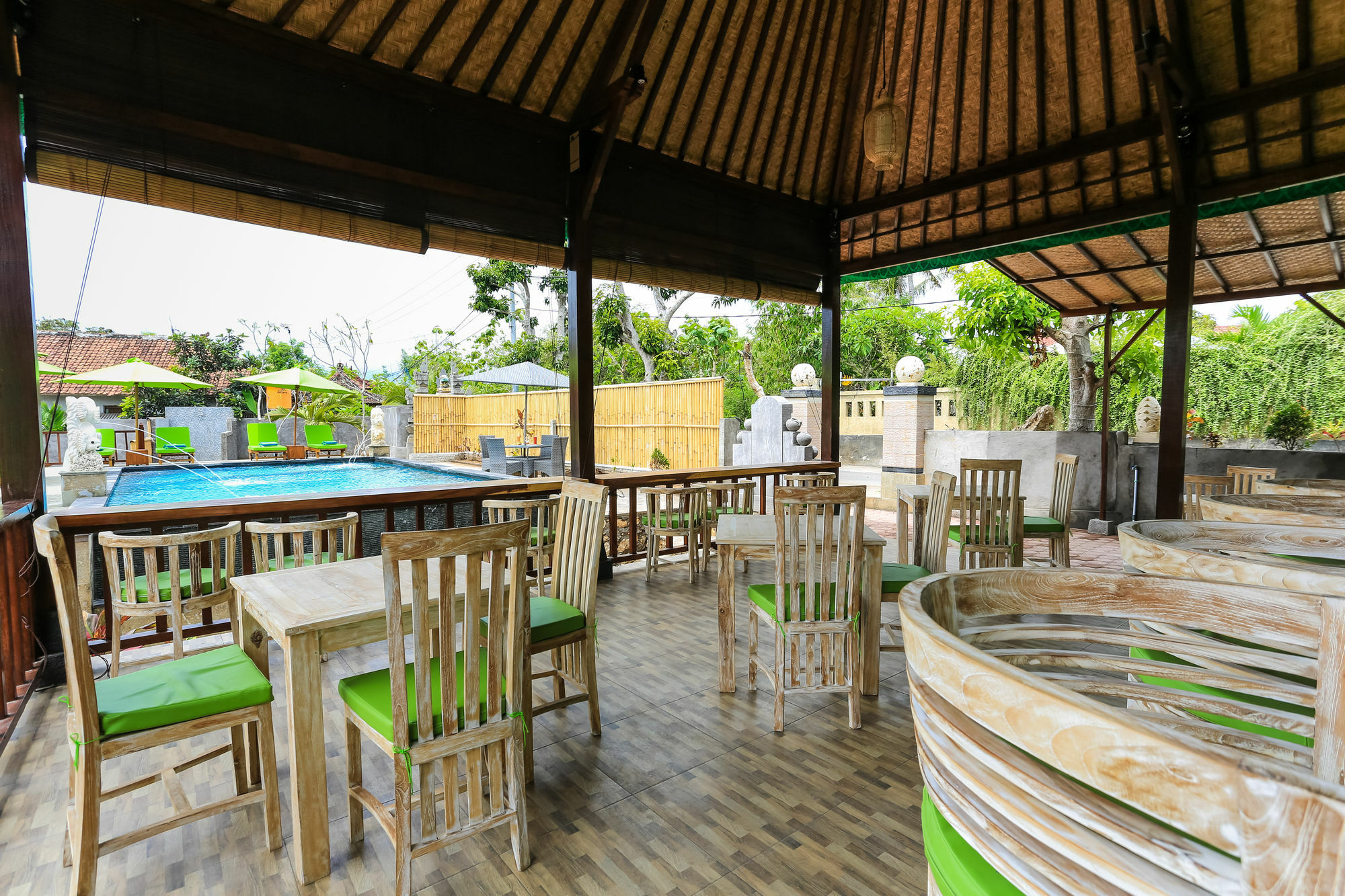 Taman Sari Villas Lembongan Екстер'єр фото