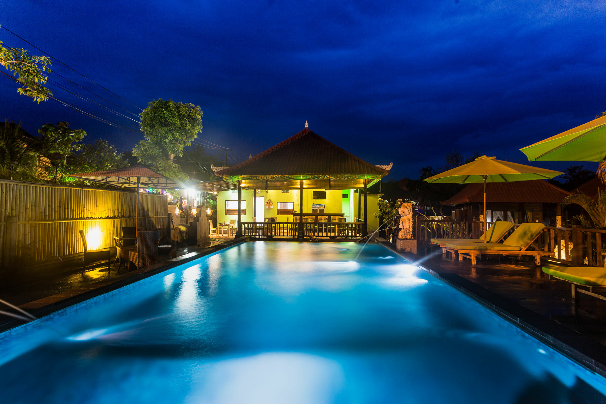 Taman Sari Villas Lembongan Екстер'єр фото