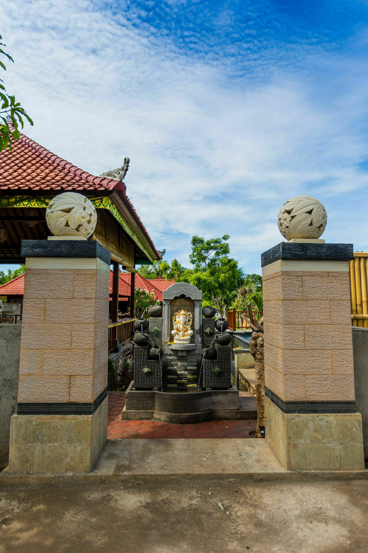 Taman Sari Villas Lembongan Екстер'єр фото