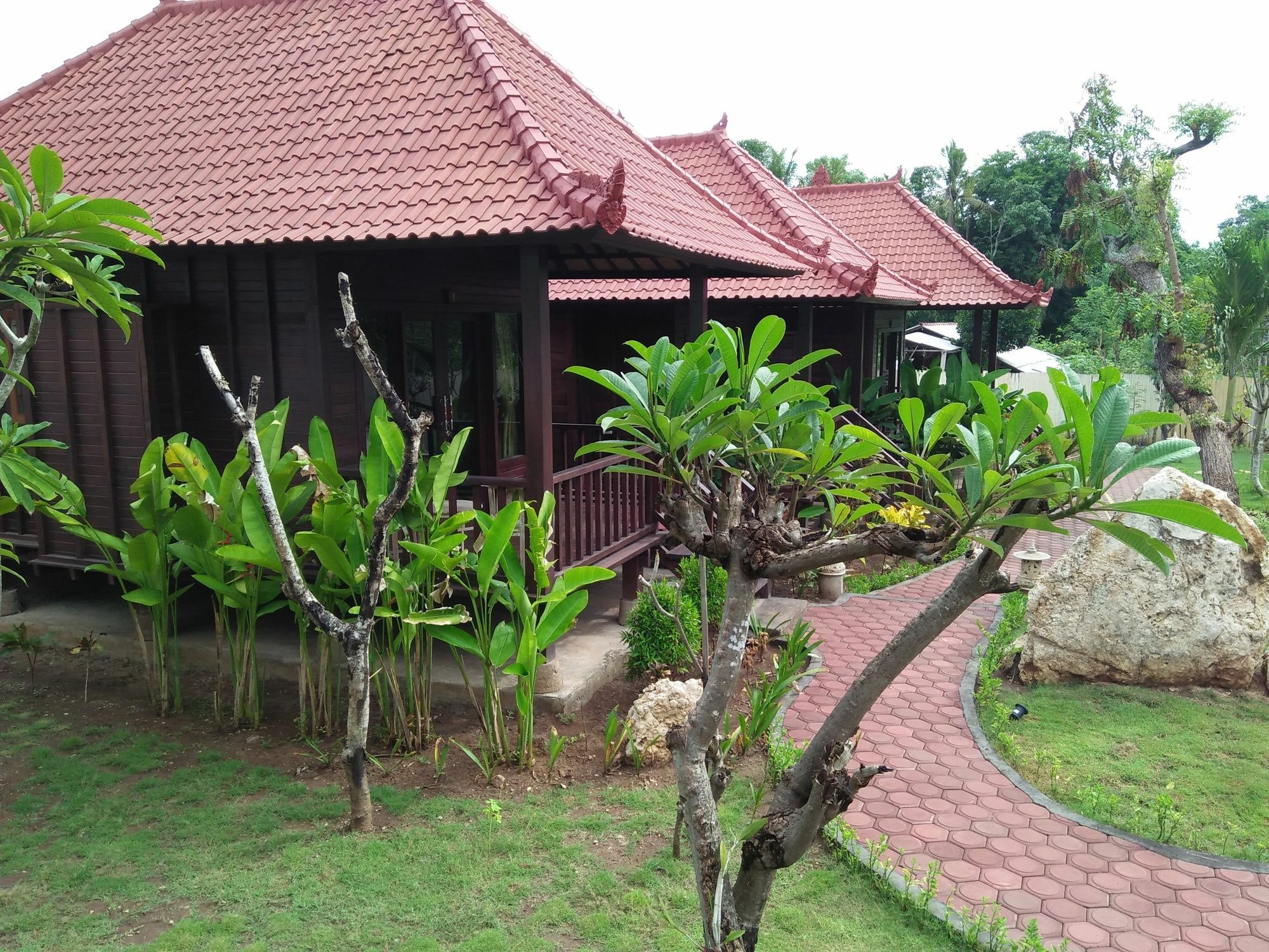 Taman Sari Villas Lembongan Екстер'єр фото