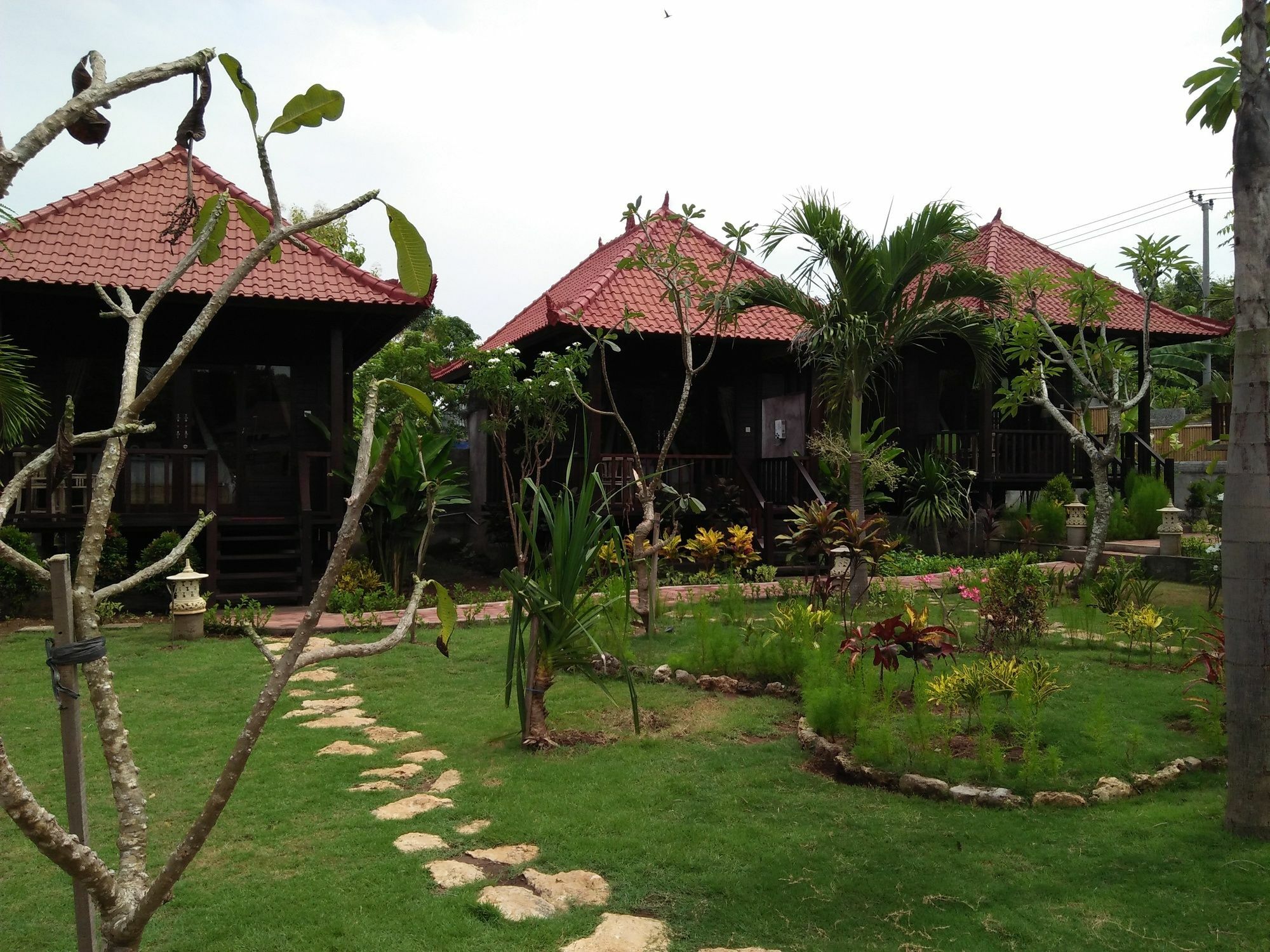 Taman Sari Villas Lembongan Екстер'єр фото