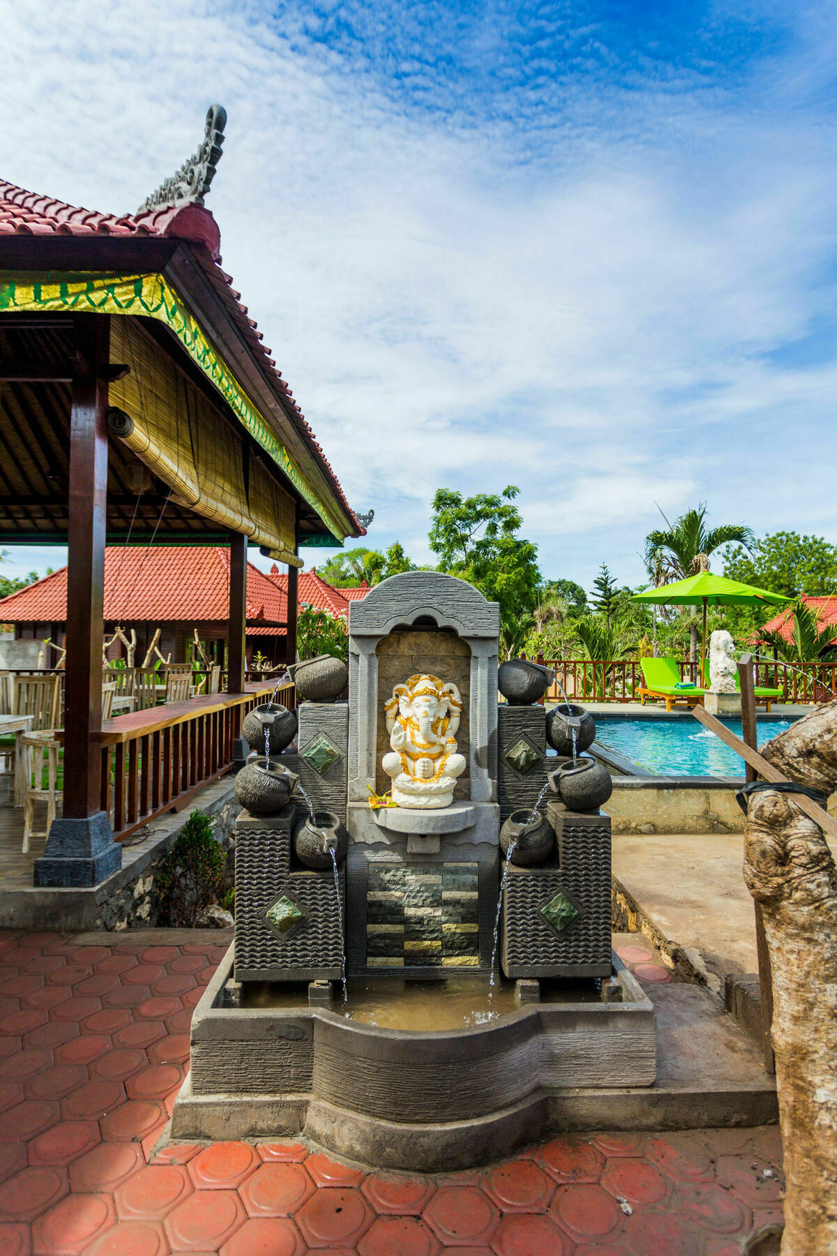 Taman Sari Villas Lembongan Екстер'єр фото