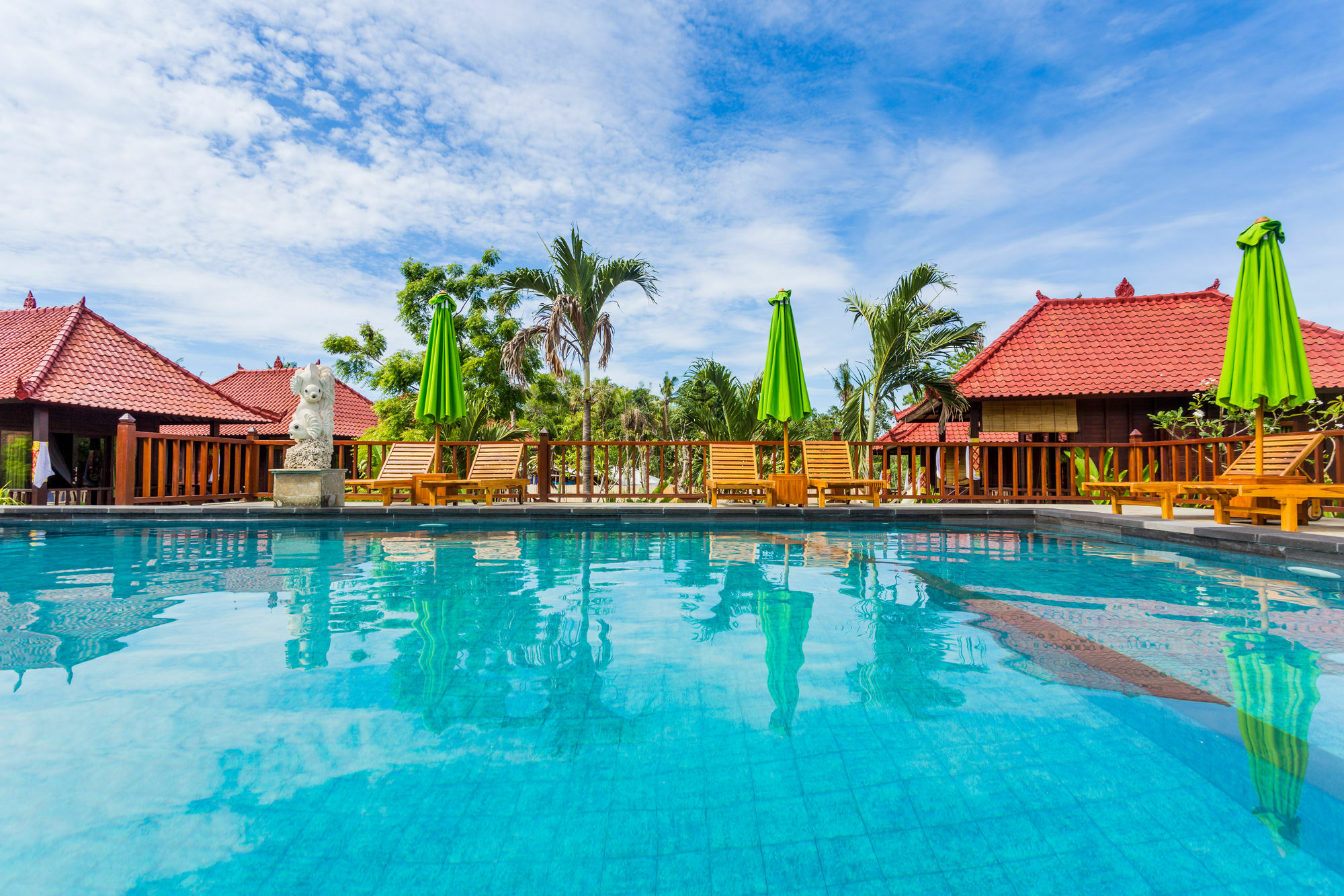 Taman Sari Villas Lembongan Екстер'єр фото