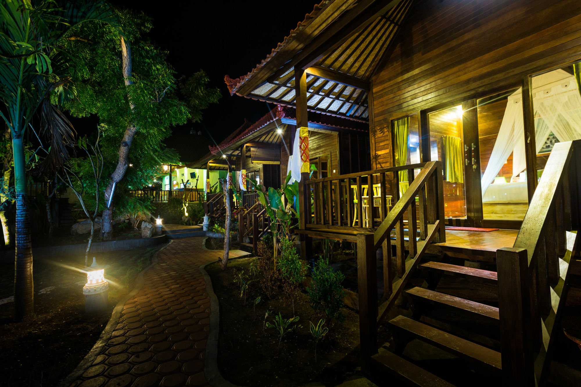Taman Sari Villas Lembongan Екстер'єр фото