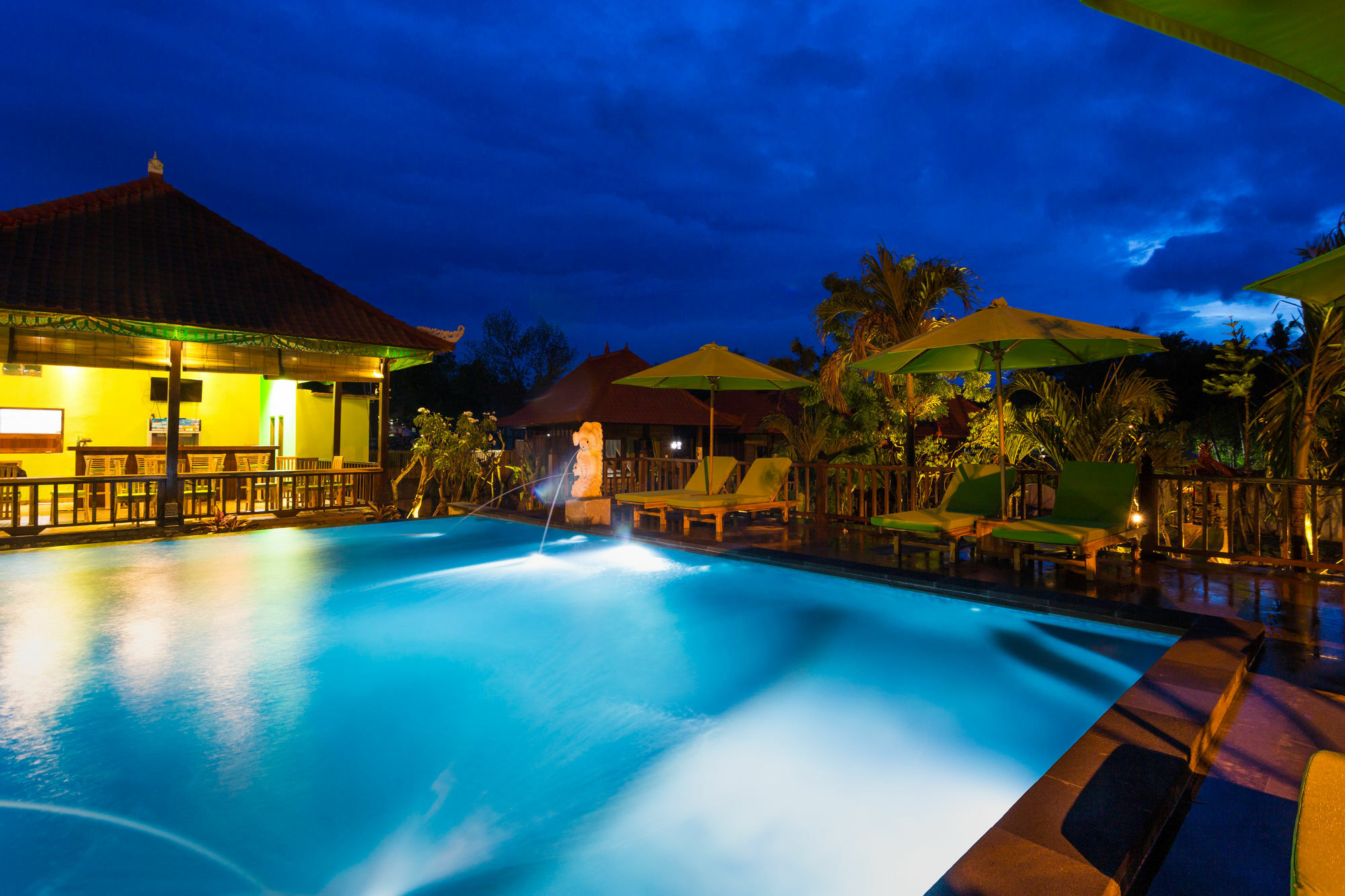 Taman Sari Villas Lembongan Екстер'єр фото