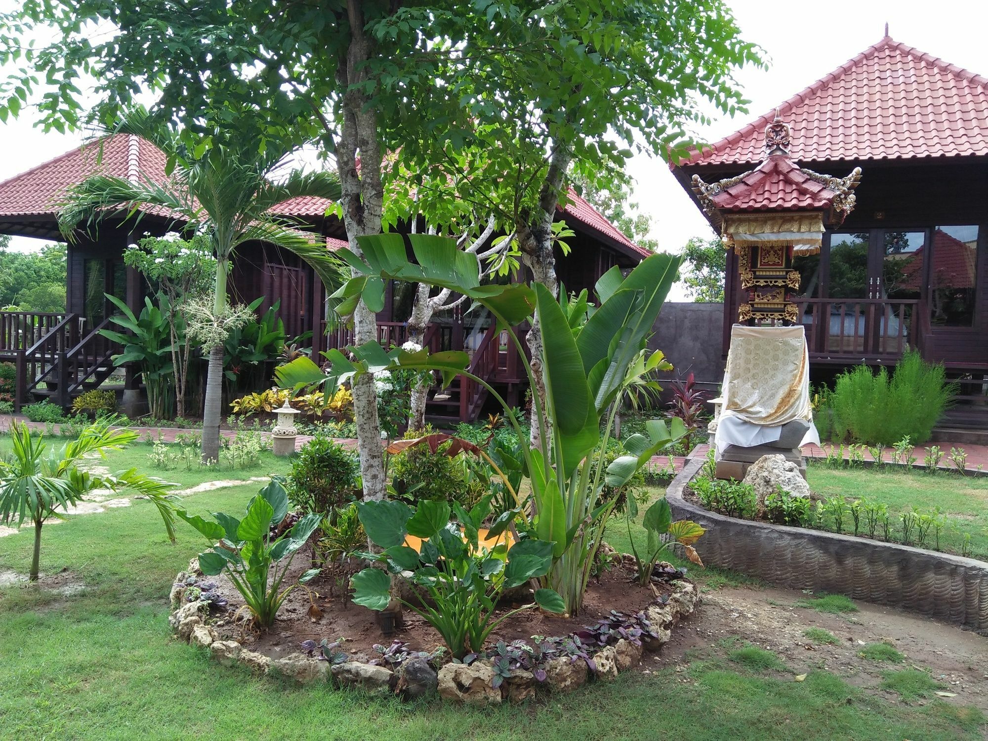 Taman Sari Villas Lembongan Екстер'єр фото