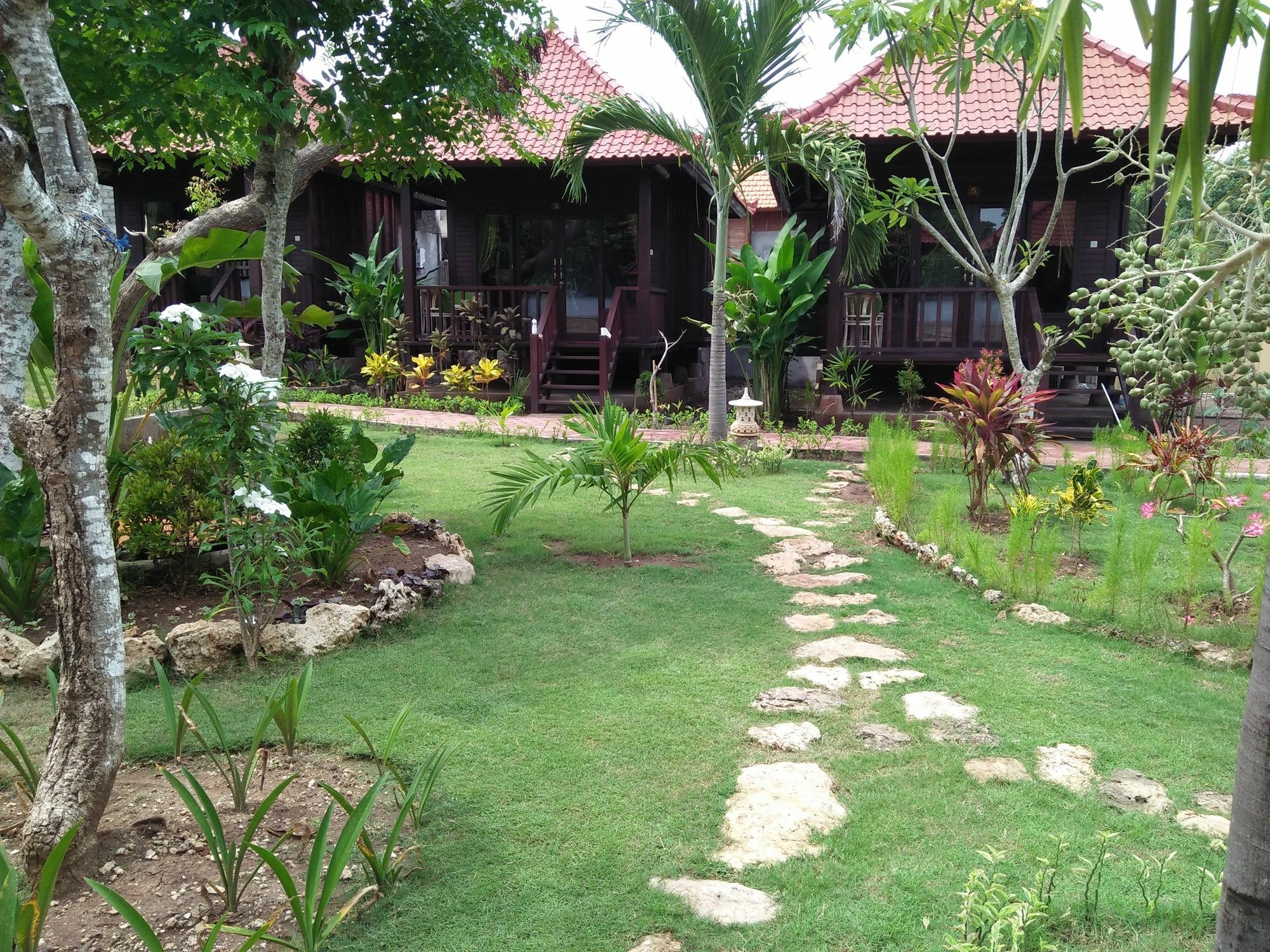 Taman Sari Villas Lembongan Екстер'єр фото