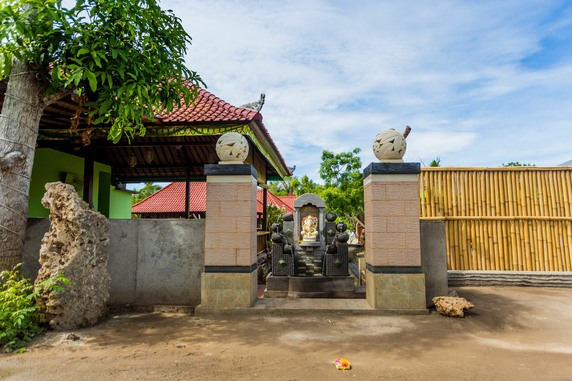 Taman Sari Villas Lembongan Екстер'єр фото